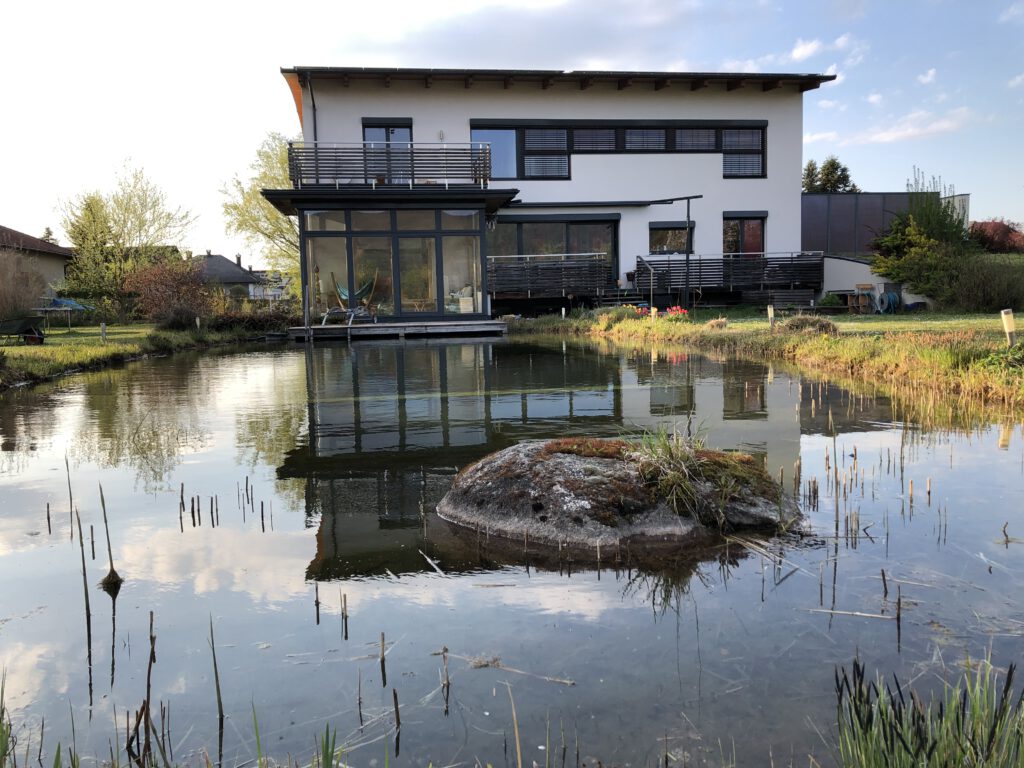 Optimale Planung Schwimmteich